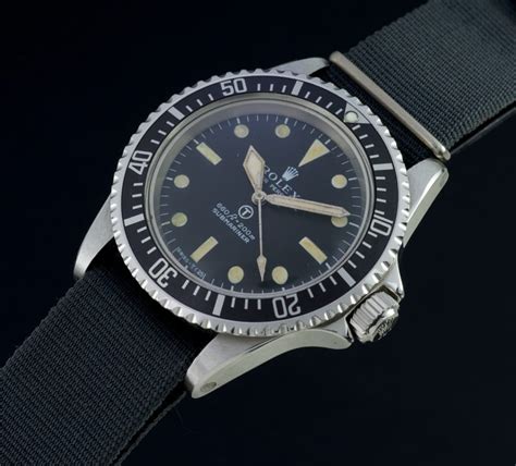 military issue Rolex submariner